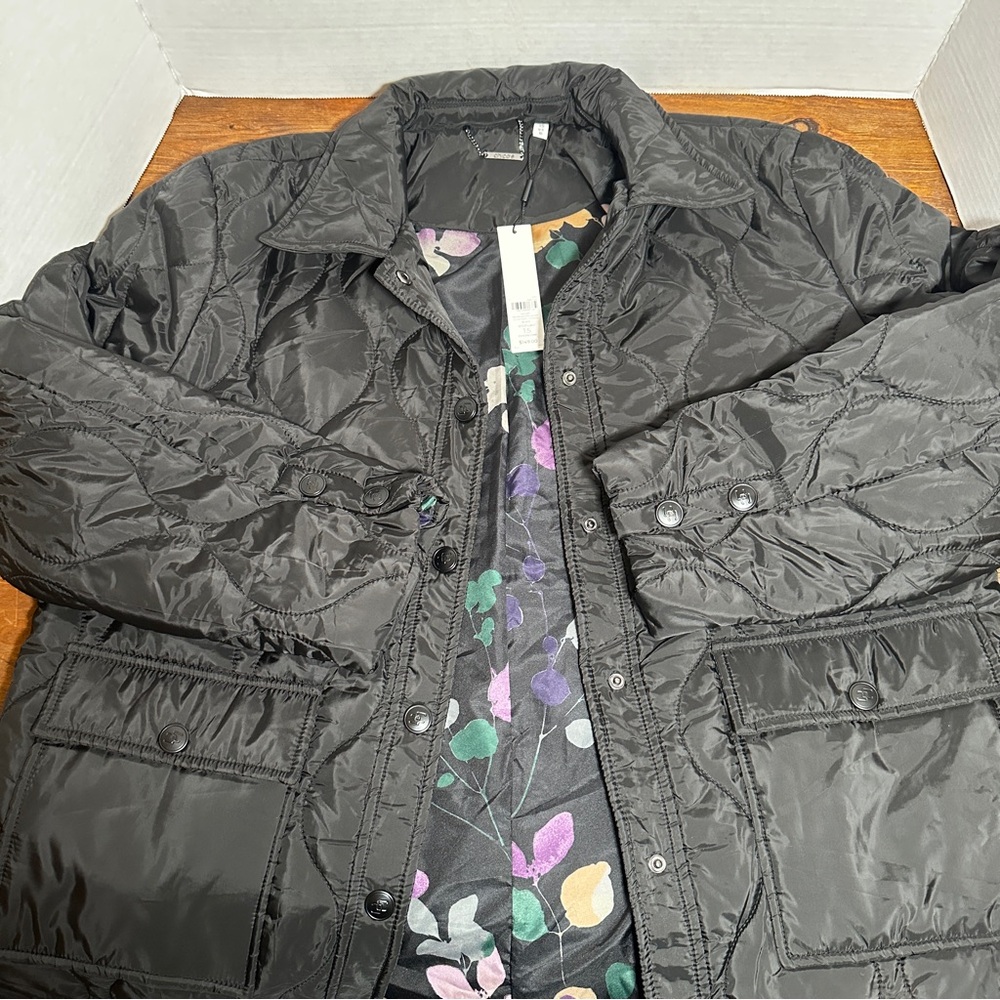 Chico’s NWT Quilted Puffer Jacket Size 10